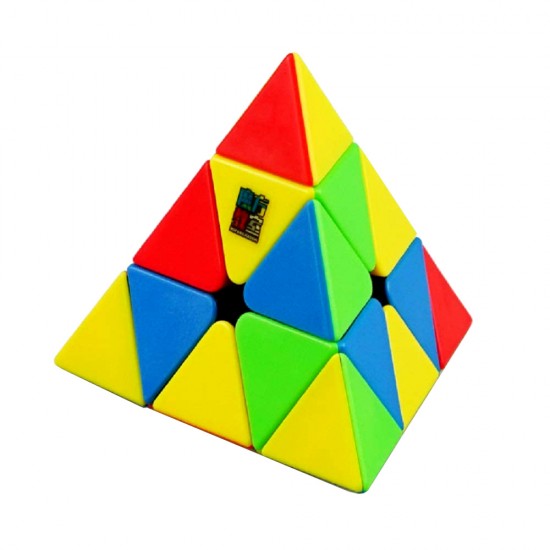 Cub Magic 3x3x3 Moyu MoFang Meilong Pyraminx, Stickerless, 253CUB-1 Cub Magic 3x3x3 Moyu MoFang Meilong Pyraminx, Stickerless, 253CUB-1