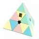 Cub Magic 3x3x3 Moyu MoFang Meilong Pyraminx, Stickerless macaron, 254CUB-1 Cub Magic 3x3x3 Moyu MoFang Meilong Pyraminx, Stickerless macaron, 254CUB-1