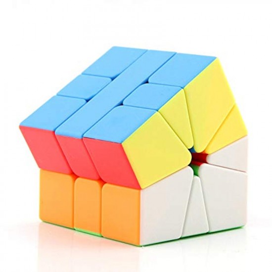 Cub Magic 3x3x3 Moyu MoFang Meilong SQ1, Stickerless, 252CUB-1 Cub Magic 3x3x3 Moyu MoFang Meilong SQ1, Stickerless, 252CUB-1