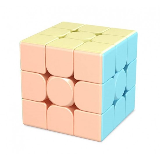 Cub Magic 3x3x3 Moyu MoFang Meilong, Stickerless macaron, 245CUB-1 Cub Magic 3x3x3 Moyu MoFang Meilong, Stickerless macaron, 245CUB-1
