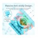 Cub Magic 4x4x4 Moyu MoFang Meilong, Stickerless macaron, 247CUB-1 Cub Magic 4x4x4 Moyu MoFang Meilong, Stickerless macaron, 247CUB-1