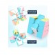 Cub Magic 3x3x3 Moyu MoFang Meilong, Stickerless macaron, 245CUB-1 Cub Magic 3x3x3 Moyu MoFang Meilong, Stickerless macaron, 245CUB-1
