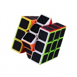 Cub Magic 3x3x3 Yang  Fibra de carbon, 217CUB-1