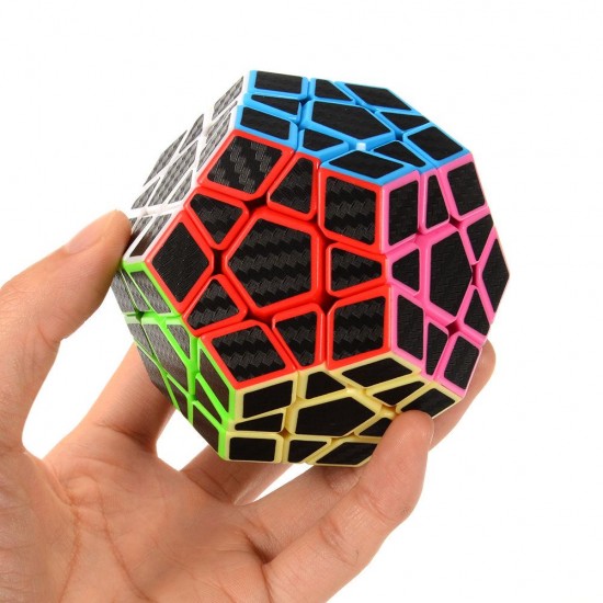 Cub Magic 3x3x3 jieHui Megaminx Fibra de carbon, 226CUB-1 Cub Magic 3x3x3 jieHui Megaminx Fibra de carbon, 226CUB-1