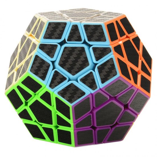 Cub Magic 3x3x3 jieHui Megaminx Fibra de carbon, 226CUB-1 Cub Magic 3x3x3 jieHui Megaminx Fibra de carbon, 226CUB-1