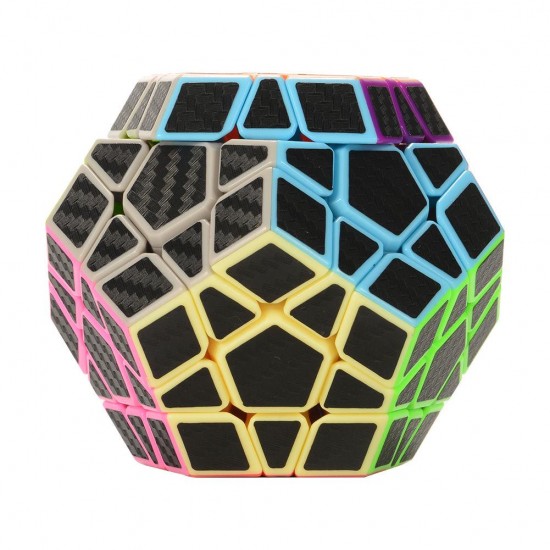Cub Magic 3x3x3 jieHui Megaminx Fibra de carbon, 226CUB-1 Cub Magic 3x3x3 jieHui Megaminx Fibra de carbon, 226CUB-1
