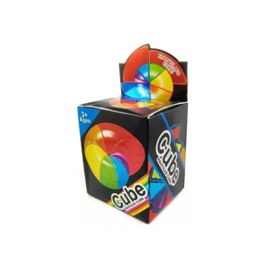 Cub Magic 3x7 Nautilus rainbow FanXin special, 225CUB-1 Cub Magic 3x7 Nautilus rainbow FanXin special, 225CUB-1