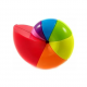 Cub Magic 3x7 Nautilus rainbow FanXin special, 225CUB-1 Cub Magic 3x7 Nautilus rainbow FanXin special, 225CUB-1