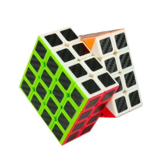 Cub Magic 4x4x4 Yang infinite culture, Fibra de carbon, 230CUB-1 Cub Magic 4x4x4 Yang infinite culture, Fibra de carbon, 230CUB-1