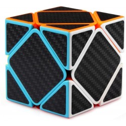 Cub Magic Yisheng Skewb, Fibra de carbon, Black, 220CUB-1 Cub Magic Yisheng Skewb, Fibra de carbon, Black, 220CUB-1