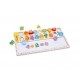 Joc educativ Forme geometrice si cifre, 3 in 1, Matematica distractiva, TT007 Joc educativ Forme geometrice si cifre, 3 in 1, Matematica distractiva, TT007