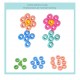 Joc educativ Forme geometrice si cifre, 3 in 1, Stivuirea culorilor, CX0612 Joc educativ Forme geometrice si cifre, 3 in 1, Stivuirea culorilor, CX0612