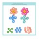 Joc educativ Forme geometrice si cifre, 3 in 1, Stivuirea culorilor, CX0612 Joc educativ Forme geometrice si cifre, 3 in 1, Stivuirea culorilor, CX0612