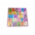 Joc educativ, Tablita de scris cu Alfabet, litere masive si groase 1.5 cm, 26 piese, TT0011