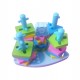 Jucarie cu forme geometrice din lemn, 21 piese, AK45 Jucarie cu forme geometrice din lemn, 21 piese, AK45