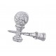 Kendama profesionala Alb, 2KD Kendama profesionala Alb, 2KD
