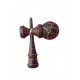 Kendama profesionala negru/portocaliu, 5KD Kendama profesionala negru/portocaliu, 5KD