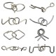 Set puzzle Brain Twister 8 jocuri din Metal, pentru copii si adolescenti, 9BAFF Set puzzle Brain Twister 8 jocuri din Metal, pentru copii si adolescenti, 9BAFF