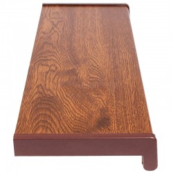 Glaf PVC interior pentru ferestre Nuc 100 x 15 cm Glaf PVC interior pentru ferestre Nuc 100 x 15 cm