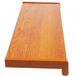 Glaf PVC interior pentru ferestre Stejar 100 x 20 cm Glaf PVC interior pentru ferestre Stejar 100 x 20 cm
