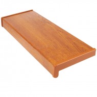Glaf PVC interior pentru ferestre Stejar 100 x 15 cm Glaf PVC interior pentru ferestre Stejar 100 x 15 cm