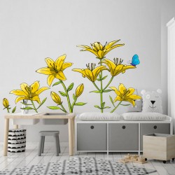 Sticker decorativ, Crin, 150 cm, 397STK-1 Sticker decorativ, Crin, 150 cm, 397STK-1