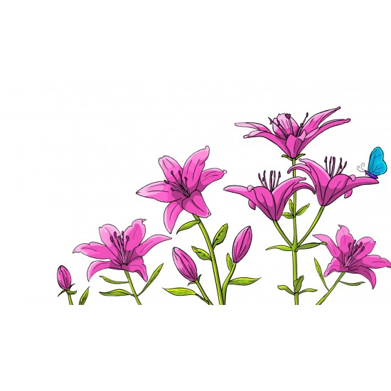 Sticker decorativ, Crin, 150 cm, 397STK-2 Sticker decorativ, Crin, 150 cm, 397STK-2