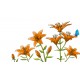 Sticker decorativ, Crin, 150 cm, 397STK-3 Sticker decorativ, Crin, 150 cm, 397STK-3
