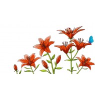 Sticker decorativ, Crin, 150 cm, 397STK-4