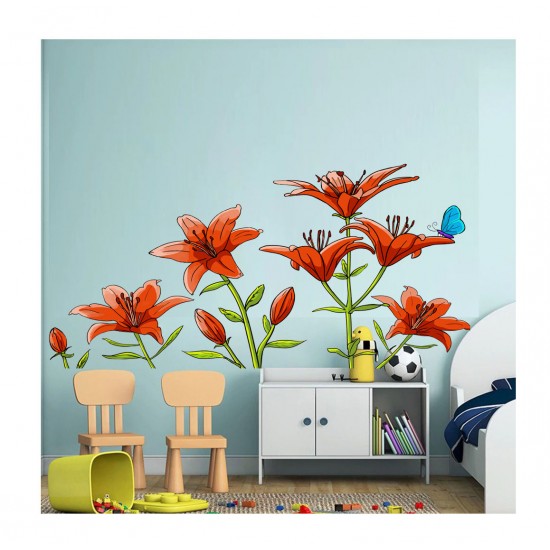 Sticker decorativ, Crin, 150 cm, 397STK-4 Sticker decorativ, Crin, 150 cm, 397STK-4