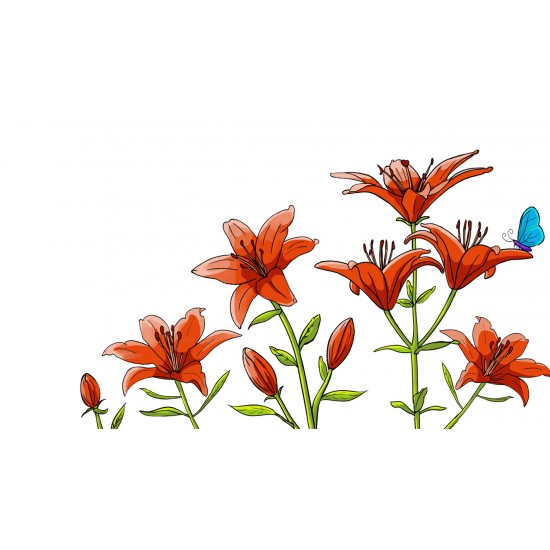 Sticker decorativ, Crin, 150 cm, 397STK-4 Sticker decorativ, Crin, 150 cm, 397STK-4