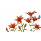 Sticker decorativ, Crin, 150 cm, 397STK-4 Sticker decorativ, Crin, 150 cm, 397STK-4
