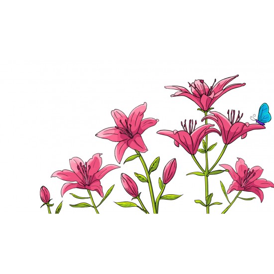 Sticker decorativ, Crin, 150 cm, 397STK-5 Sticker decorativ, Crin, 150 cm, 397STK-5