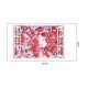 Sticker decorativ, Fereastra 3D, Flori, 85 cm, 305STK Sticker decorativ, Fereastra 3D, Flori, 85 cm, 305STK