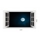 Sticker decorativ, Fereastra 3D, Luna, 85 cm, 197STK Sticker decorativ, Fereastra 3D, Luna, 85 cm, 197STK