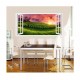 Sticker decorativ, Fereastra 3D, Natura, 85 cm, 334STK Sticker decorativ, Fereastra 3D, Natura, 85 cm, 334STK