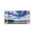Sticker decorativ, Fereastra 3D, Ocean, 85 cm, 205STK