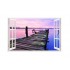 Sticker decorativ, Fereastra 3D, Ocean, 85 cm, 208STK