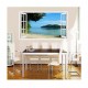 Sticker decorativ, Fereastra 3D, Ocean, 85 cm, 332STK Sticker decorativ, Fereastra 3D, Ocean, 85 cm, 332STK