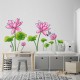 Sticker decorativ, Flore roz pal, 150 cm, 396STK-3 Sticker decorativ, Flore roz pal, 150 cm, 396STK-3