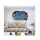 Sticker decorativ, Gaura in perete 3D, Baloane, 85 cm, 400STK Sticker decorativ, Gaura in perete 3D, Baloane, 85 cm, 400STK