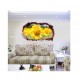 Sticker decorativ, Gaura in perete 3D, Floarea soarelui, 85 cm, 336STK-1 Sticker decorativ, Gaura in perete 3D, Floarea soarelui, 85 cm, 336STK-1