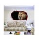 Sticker decorativ, Gaura in perete 3D, Leu, 85 cm, 394STK Sticker decorativ, Gaura in perete 3D, Leu, 85 cm, 394STK