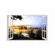 Sticker decorativ, Lac 3D, 85 cm, 161STK Sticker decorativ, Lac 3D, 85 cm, 161STK