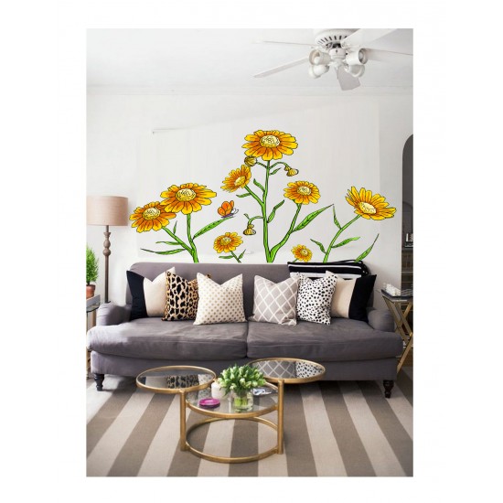 Sticker decorativ, Musatel, 150 cm, 398STK-1 Sticker decorativ, Musatel, 150 cm, 398STK-1