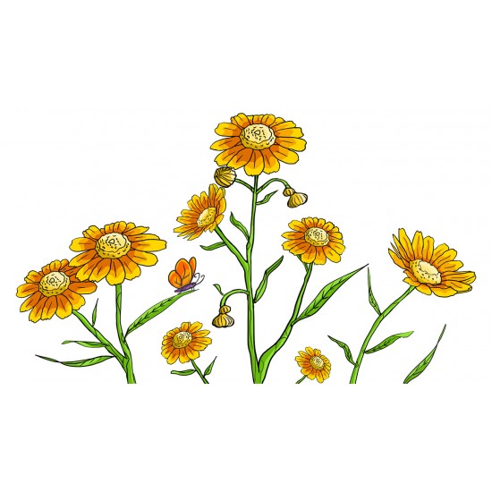 Sticker decorativ, Musatel, 150 cm, 398STK-1 Sticker decorativ, Musatel, 150 cm, 398STK-1