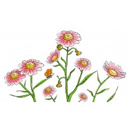 Sticker decorativ, Musatel, 150 cm, 398STK-3 Sticker decorativ, Musatel, 150 cm, 398STK-3
