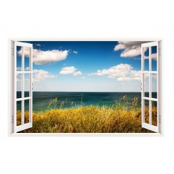 Sticker decorativ, Ocean 3D, 85 cm, 163STK