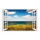 Sticker decorativ, Ocean 3D, 85 cm, 163STK Sticker decorativ, Ocean 3D, 85 cm, 163STK
