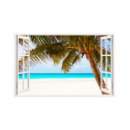 Sticker decorativ, Ocean 3D, 85 cm, 166STK Sticker decorativ, Ocean 3D, 85 cm, 166STK